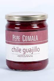 PASTA DE CHILE GUAJILLO PEPE COMALA 465g