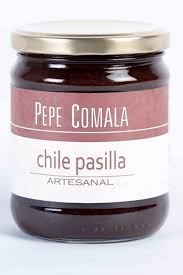 salsa de chile Pasilla Pepe Comala 465g