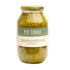 Salsa de tomatillo verde - 960 g